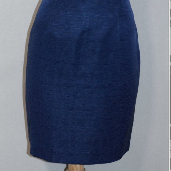 Adrianna Papell Silk Linen Dress - Picture 8 of 11